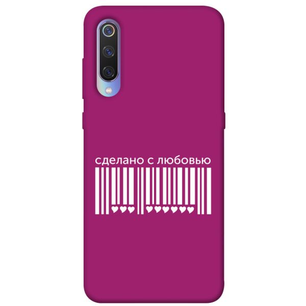 

Чехол itsPrint Сделано с любовью для Xiaomi Mi 9
