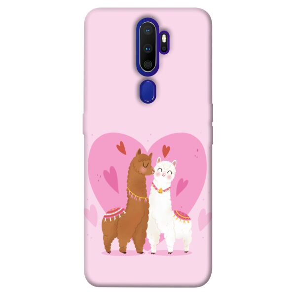 

Чехол itsPrint Милые ламы для Oppo A5 (2020) / Oppo A9 (2020)