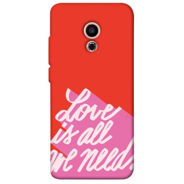 

Чехол itsPrint Love is all need для Meizu Pro 6