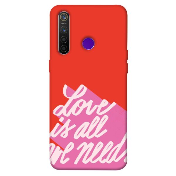 

Чехол itsPrint Love is all need для Realme 5 Pro