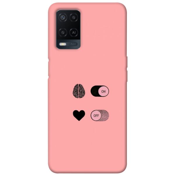 

Чехол itsPrint On off для Oppo A54 4G