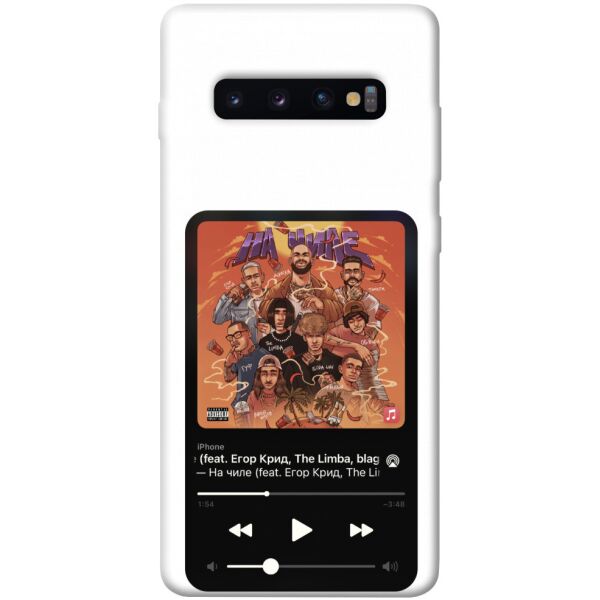 

Чехол itsPrint Music style 8 для Samsung Galaxy S10+