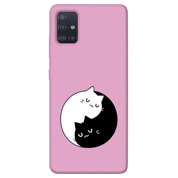

Чехол itsPrint Коты инь-янь для Samsung Galaxy M51
