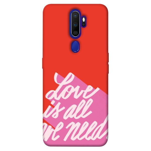 

Чехол itsPrint Love is all need для Oppo A5 (2020) / Oppo A9 (2020)