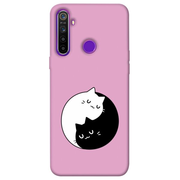 

Чехол itsPrint Коты инь-янь для Realme 5