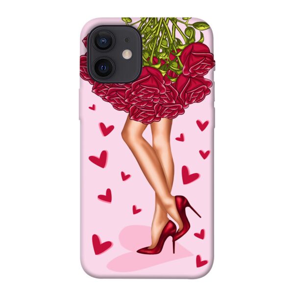 

Чехол itsPrint Red roses для Apple iPhone 12 mini (5.4")