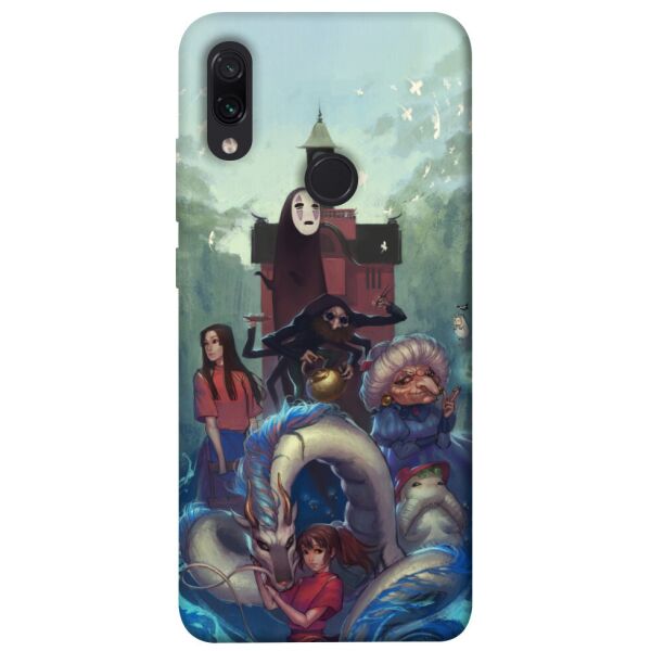 

Чехол itsPrint Anime style 14 для Xiaomi Redmi Note 7 / Note 7 Pro / Note 7s