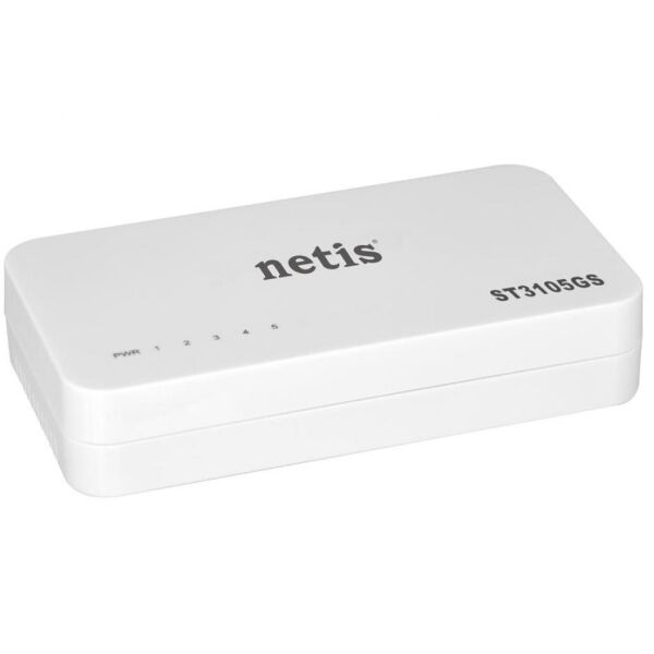 

Коммутатор сетевой Netis ST3105GS