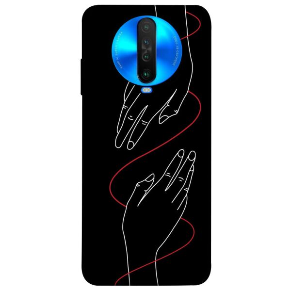 

Чехол itsPrint Плетение рук для Xiaomi Poco X2