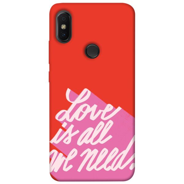 

Чехол itsPrint Love is all need для Xiaomi Redmi S2