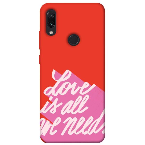 

Чехол itsPrint Love is all need для Xiaomi Redmi Note 7 / Note 7 Pro / Note 7s