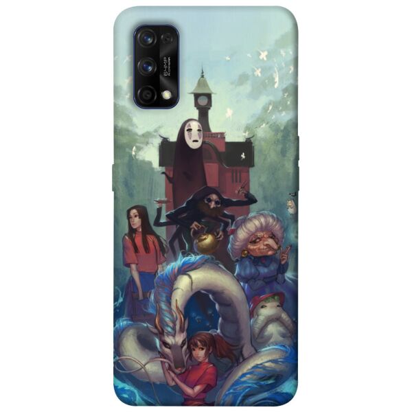 

Чехол itsPrint Anime style 14 для Realme 7 Pro