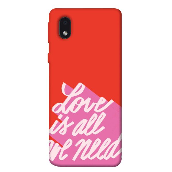 

Чехол itsPrint Love is all need для Samsung Galaxy M01 Core / A01 Core