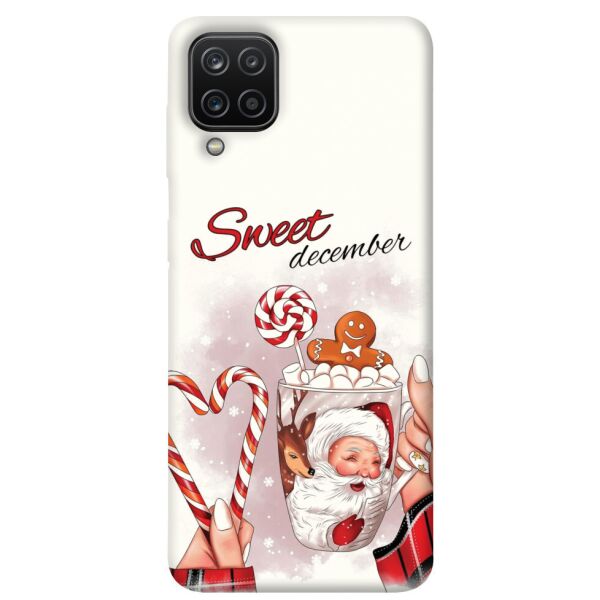 

Чехол itsPrint Christmas Girls 8 для Samsung Galaxy A12