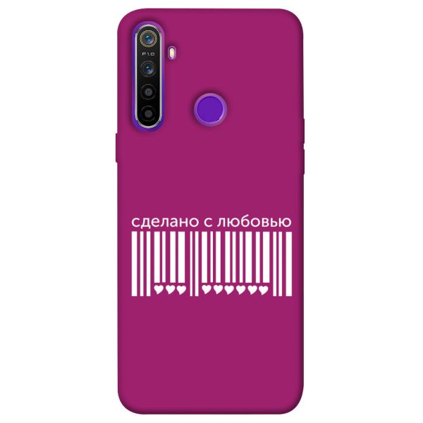 

Чехол itsPrint Сделано с любовью для Realme 5