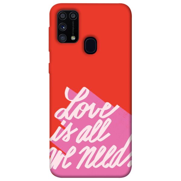 

Чехол itsPrint Love is all need для Samsung Galaxy M31