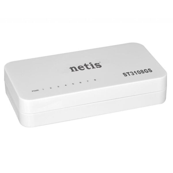

Коммутатор сетевой Netis ST3108GS