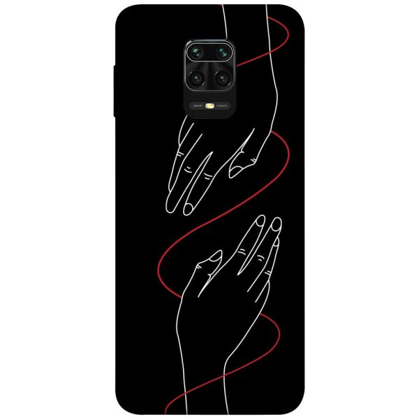 

Чехол itsPrint Плетение рук для Xiaomi Redmi Note 9s / Note 9 Pro / Note 9 Pro Max