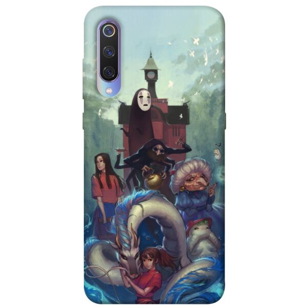 

Чехол itsPrint Anime style 14 для Xiaomi Mi 9