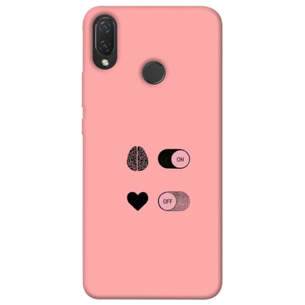 

Чехол itsPrint On off для Huawei P Smart+ (nova 3i)