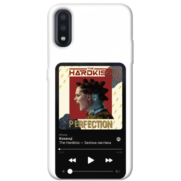 

Чехол itsPrint Music style 10 для Samsung Galaxy A01