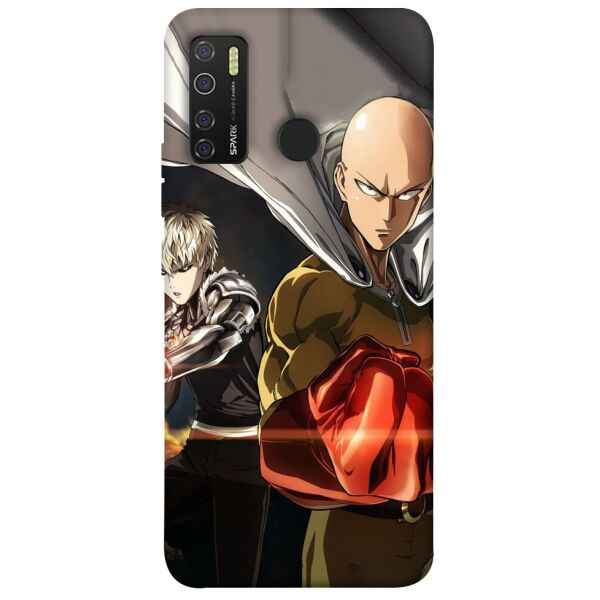 

Чехол itsPrint Anime style 8 для TECNO Spark 5 Pro
