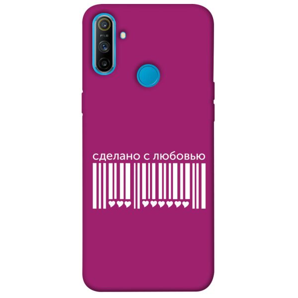 

Чехол itsPrint Сделано с любовью для Realme C3