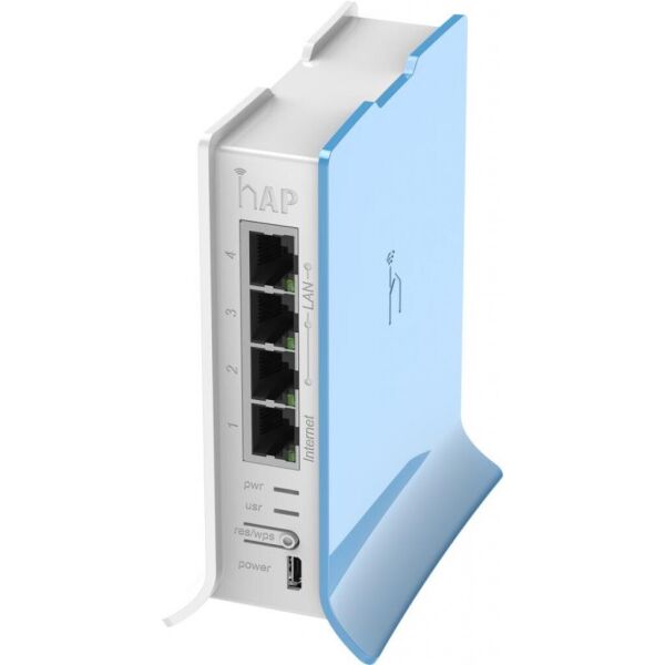 

Маршрутизатор Mikrotik hAP lite (RB941-2ND-TC)