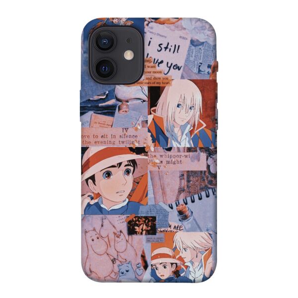 

Чехол itsPrint Anime style 16 для Apple iPhone 12 mini (5.4")