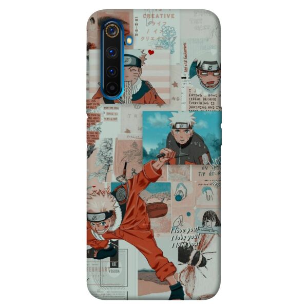 

Чехол itsPrint Anime style 1 для Realme 6 Pro