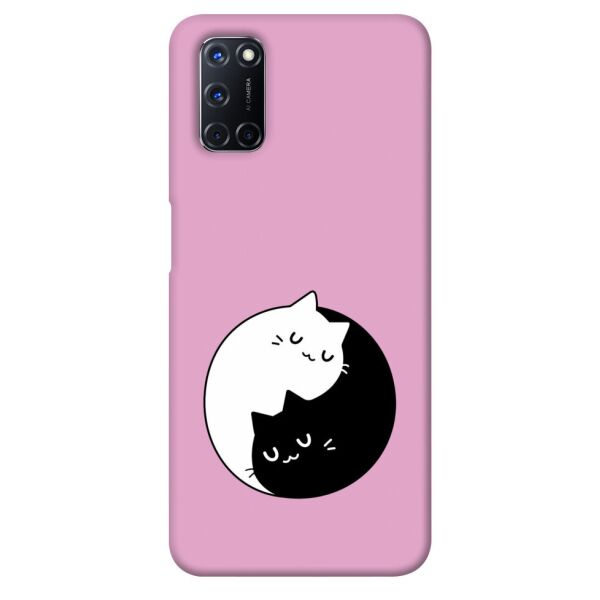 

Чехол itsPrint Коты инь-янь для Oppo A52 / A72 / A92