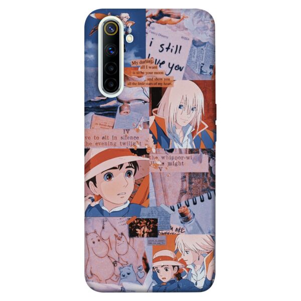 

Чехол itsPrint Anime style 16 для Realme 6