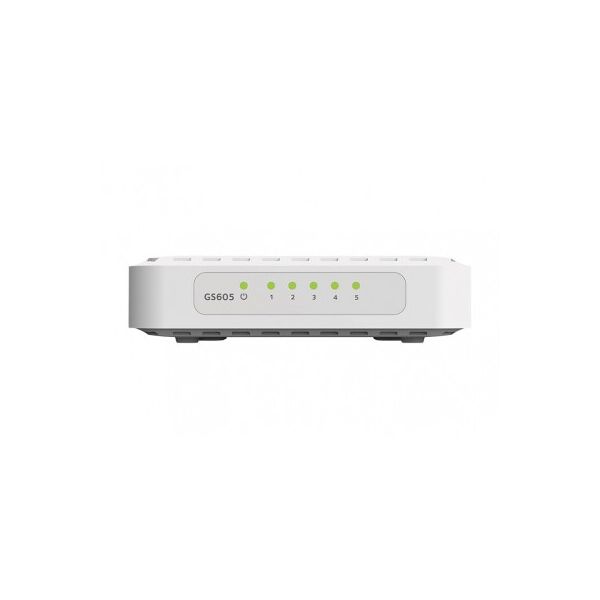 

Коммутатор сетевой Netgear GS605-400PES