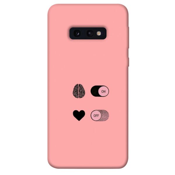 

Чехол itsPrint On off для Samsung Galaxy S10e