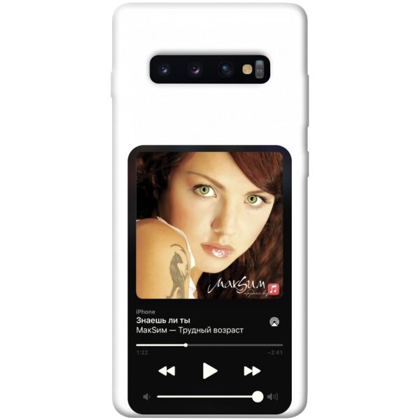 

Чехол itsPrint Music style 1 для Samsung Galaxy S10+