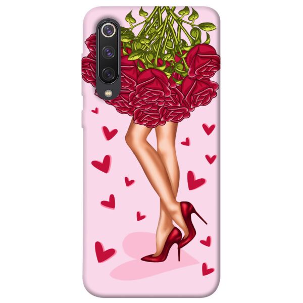 

Чехол itsPrint Red roses для Xiaomi Mi 9 SE