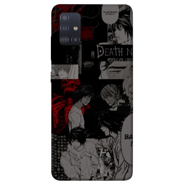 

Чехол itsPrint Anime style 4 для Samsung Galaxy M51