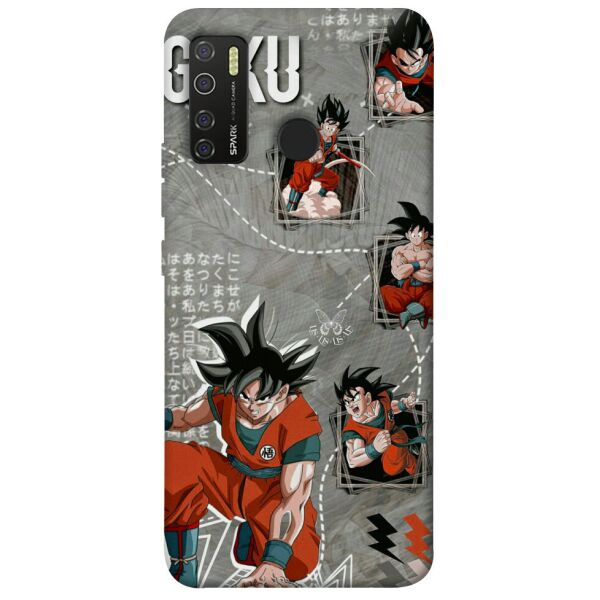 

Чехол itsPrint Anime style 12 для TECNO Spark 5 Pro