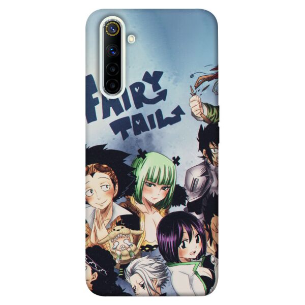 

Чехол itsPrint Anime style 11 для Realme 6