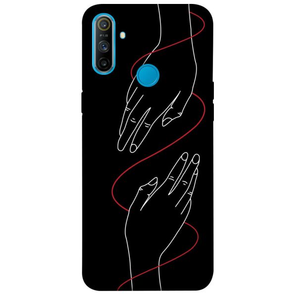 

Чехол itsPrint Плетение рук для Realme C3