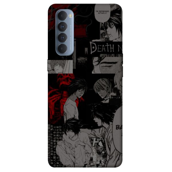 

Чехол itsPrint Anime style 4 для Oppo Reno 4 Pro