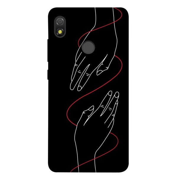

Чехол itsPrint Плетение рук для TECNO POP 3
