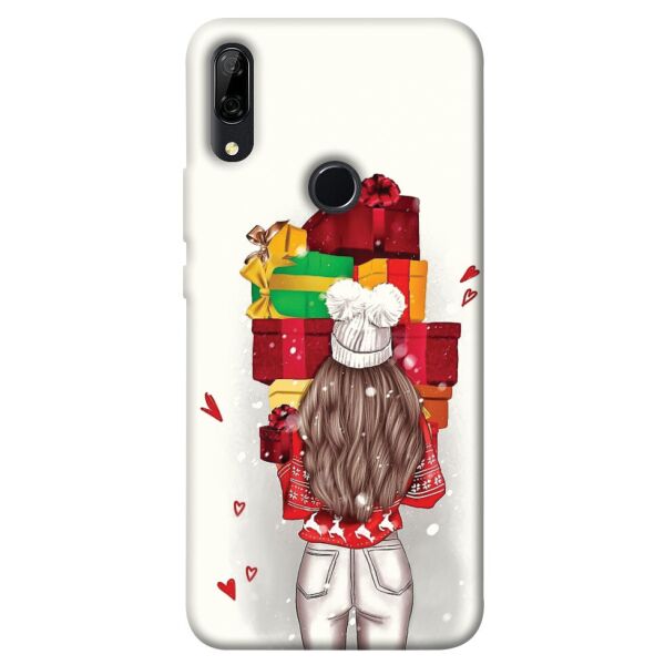 

Чехол itsPrint Christmas Girls 2 для Huawei P Smart Z