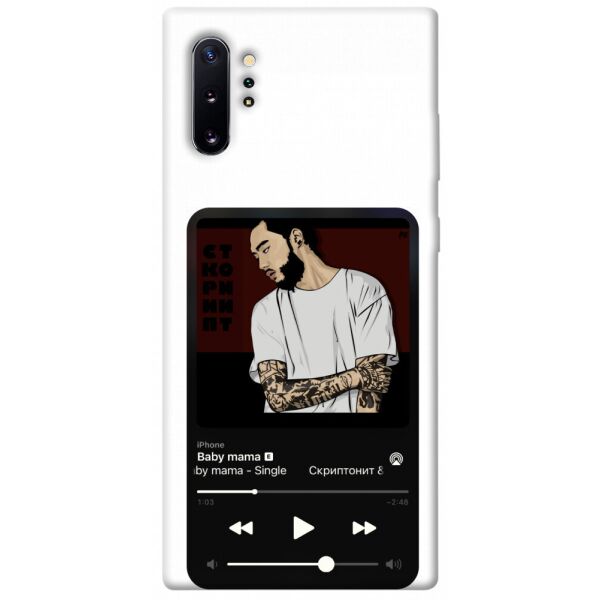 

Чехол itsPrint Music style 9 для Samsung Galaxy Note 10 Plus