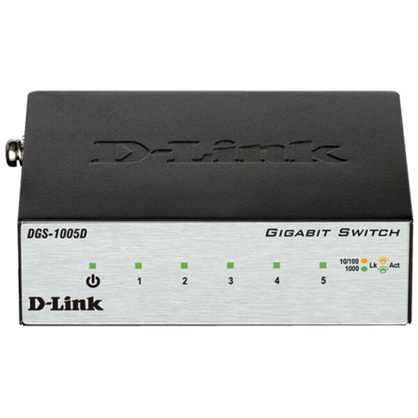 

Коммутатор сетевой D-Link DGS-1005D