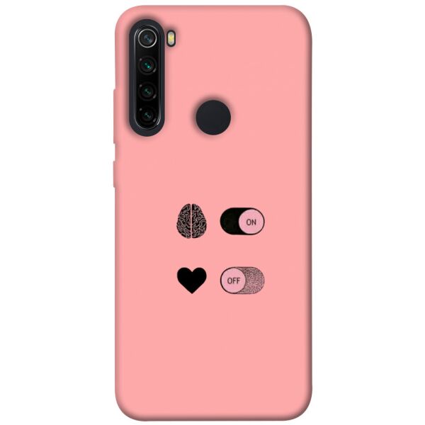 

Чехол itsPrint On off для Xiaomi Redmi Note 8