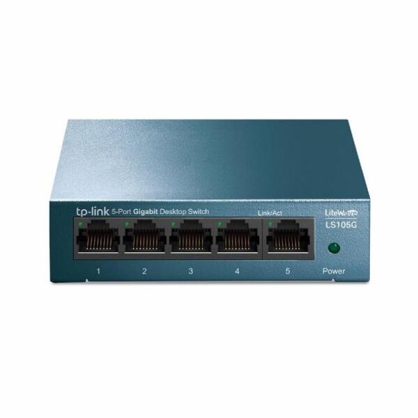 

Коммутатор сетевой Ubiquiti LS105G