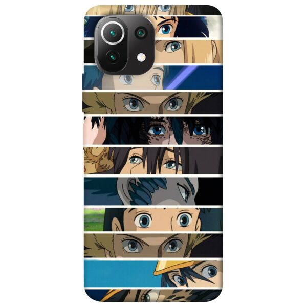 

Чехол itsPrint Anime style 17 для Xiaomi Mi 11 Lite