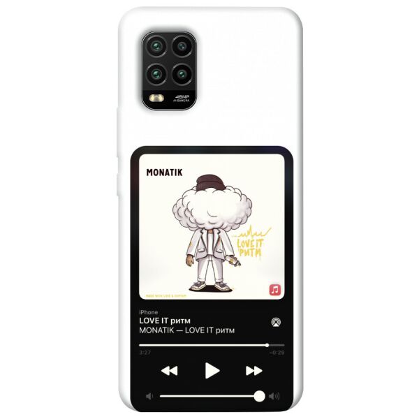 

Чехол itsPrint Music style 7 для Xiaomi Mi 10 Lite