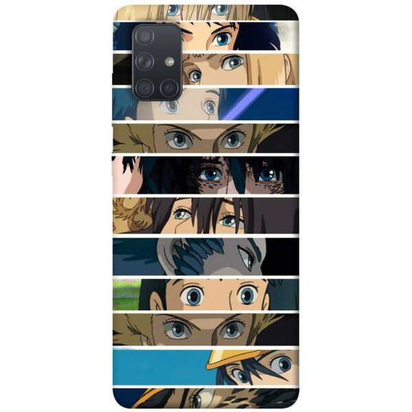 

Чехол itsPrint Anime style 17 для Samsung Galaxy A71